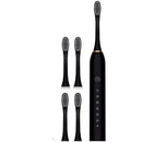 Escova Elétrica Sônica Ultra Clean X-2 (Kit Premium + 4 Refis Grátis)