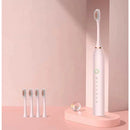 Escova Elétrica Sônica Ultra Clean X-2 (Kit Premium + 4 Refis Grátis)