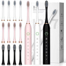 Escova Elétrica Sônica Ultra Clean X-2 (Kit Premium + 4 Refis Grátis)